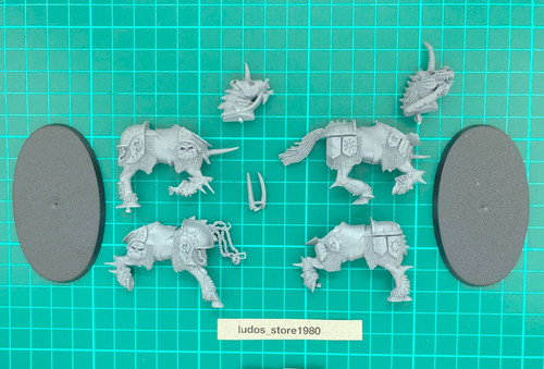 Chaos knights knight horses - knight,