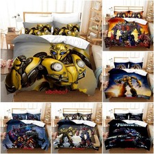 3D Transformers Bedding Set