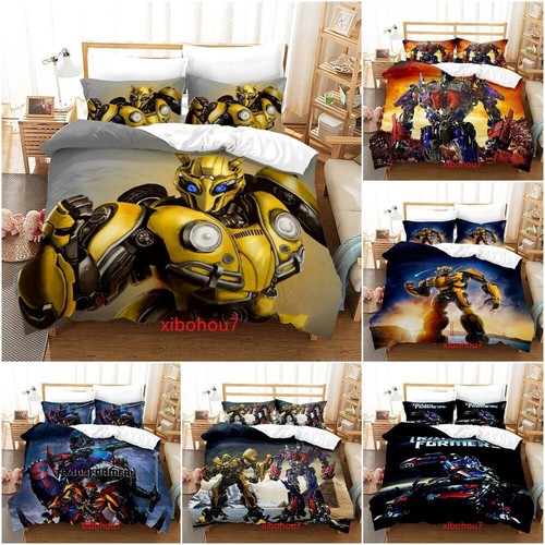 Transformers bedding set - transformers,