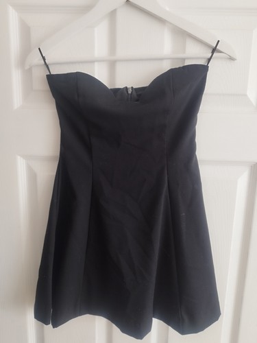 Bershka black strapless - bershka, corset