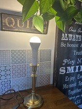 Laura Ashley Brass Candlestick