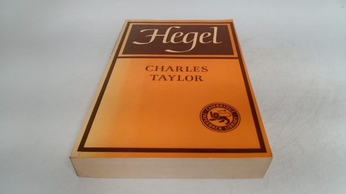 Hegel charles taylor - hegel,,