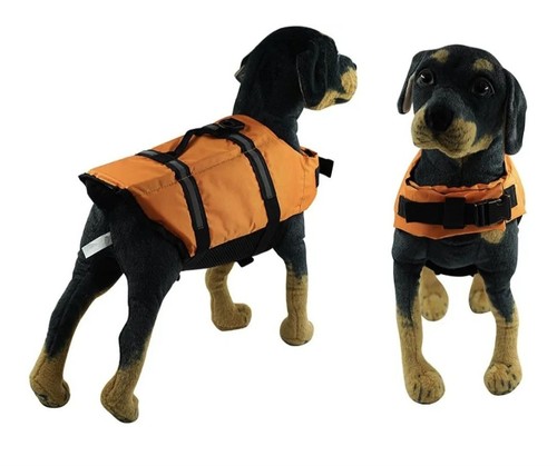Adjustable life jacket pet dog - jacket,
