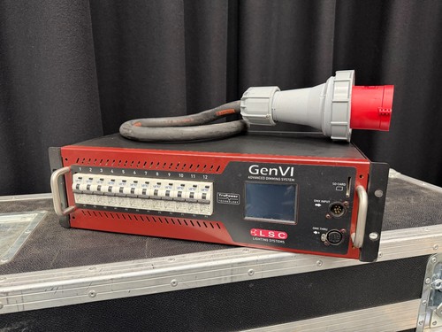 Lsc genvi channel dmx - genvi,