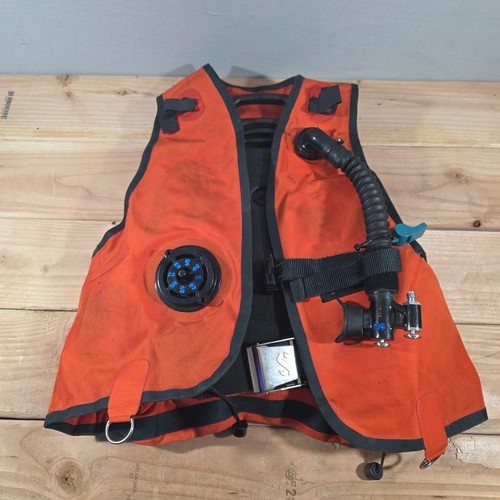 Rare vintage orange - vintage, scubapro