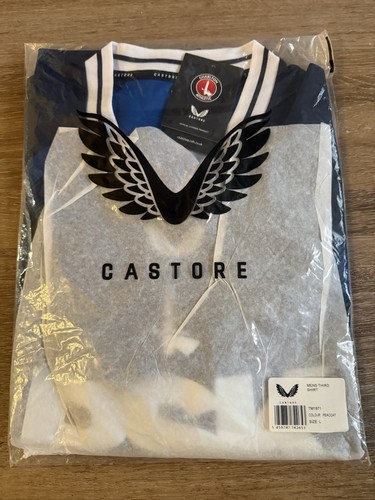 Bnwt charlton athletic - athletic, castore