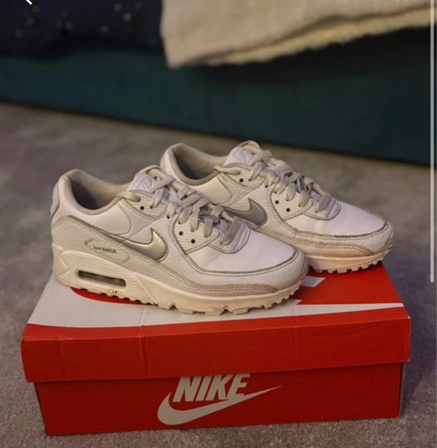 White nike air - max, 90s