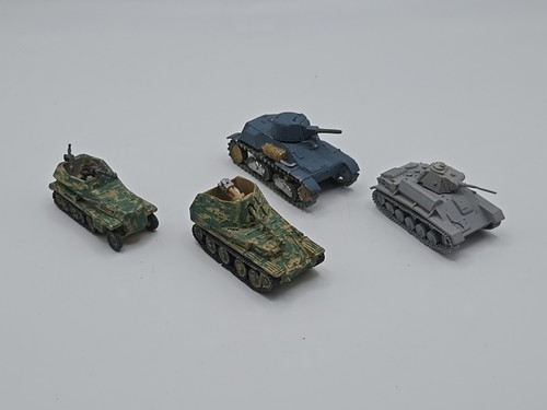Metal resin model german tank - metal/resin,