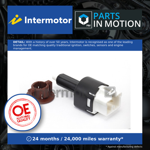 Brake light switch fits - brake,