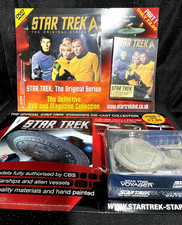 Star Trek USS Enterprise NCC-1701-D & Original Series Part works  (ISSUE 1)