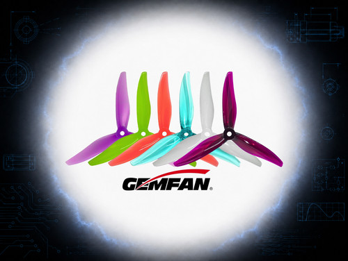 Gemfan hurricane 51377 max - gemfan,