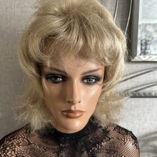 Paula Young Curly Golden Blond