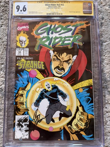 Ghost rider signed - signed, by