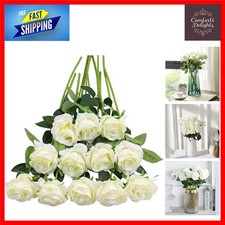 Elegant Artificial Silk Roses