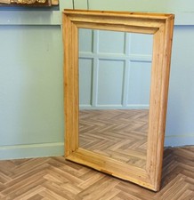 Large Reclaimed Moulded Pine