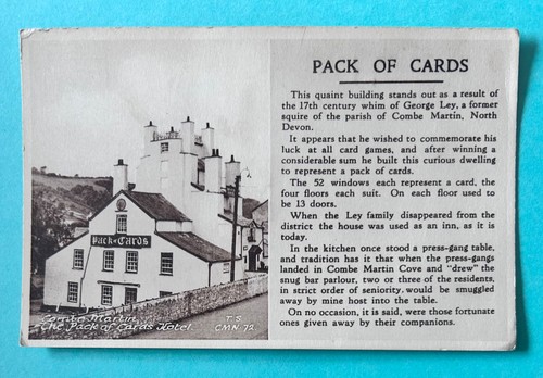 Combe martin the pack - -,