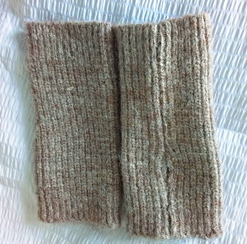 Women thermal wool - wool, knitted
