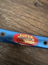 VINTAGE Super Champion BLUE Competition Rim 28h Arc En Ciel  NOS SINGLE RIM#007