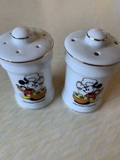 Walt Disney Micky Mouse Salt & Pepper Pots