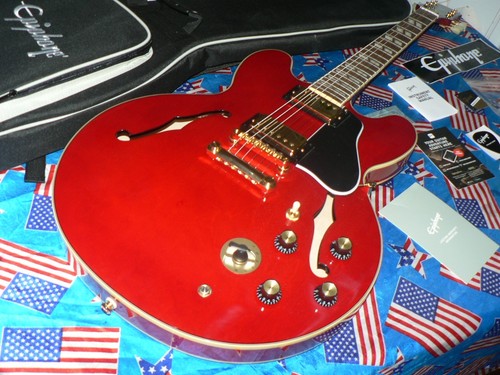 Superb rare epiphone - rare,