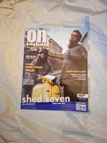 Target magazine issue 6 - target,