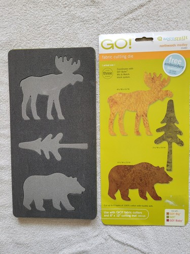 Accuquilt fabric cutting - fabric,