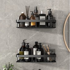 Bathroom Shelves No-drill Wall