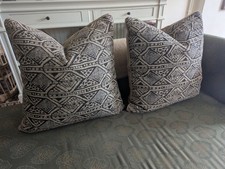 Oka wool & Silk Cushion Cover