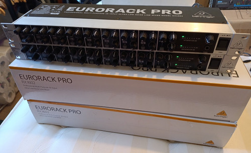 Behringer rx1602 rackmount - rx1602,