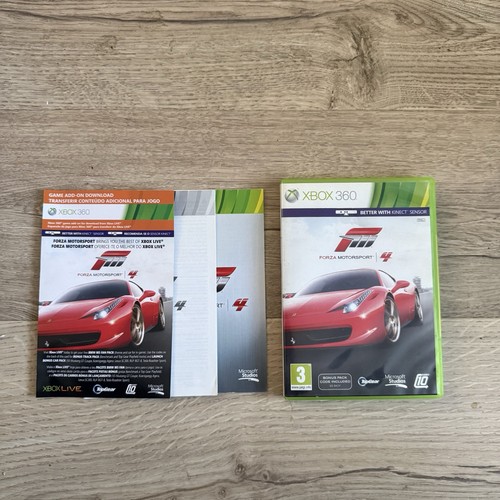Forza motorsport xbox 360 - forza, 4