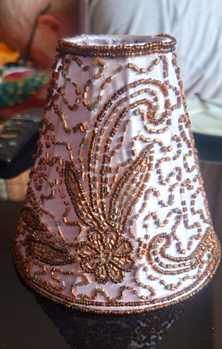 Set beaded fabric - 2,