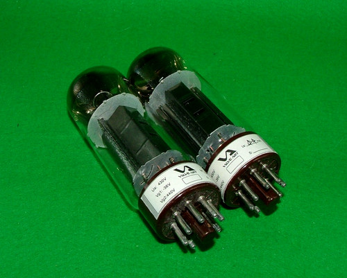 Pair el34 valve art - of, va
