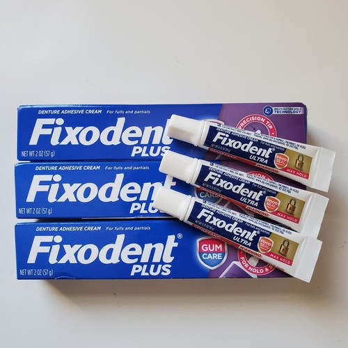 Fixodent plus gumcare - fixodent,