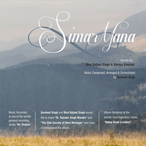 Simar mana - simar, cd