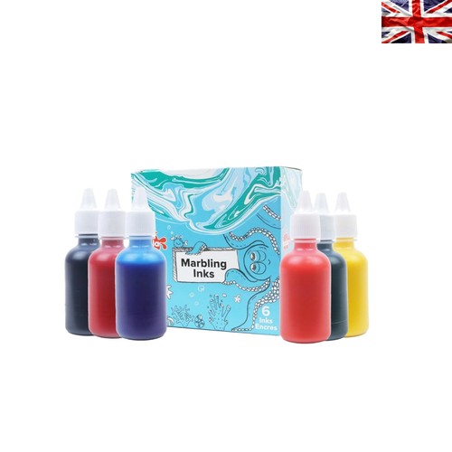 Creative marbling ink - -, 6