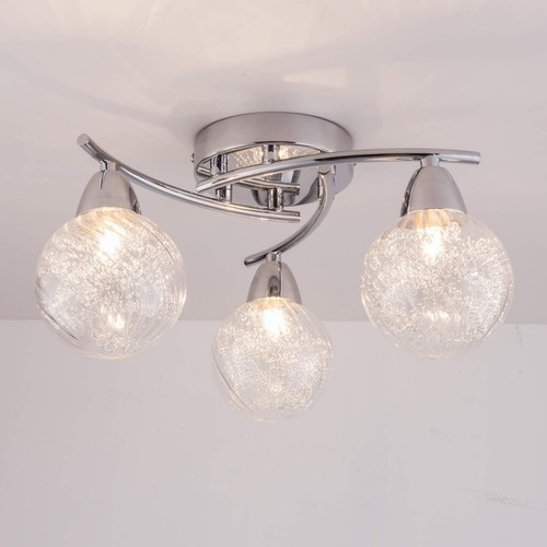 Bolla 3xg9 led semi flush - bolla,