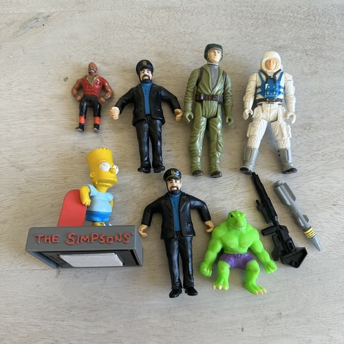 Vintage mini figures - vintage,