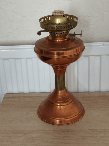 Vintage copper brass oil - vintage, &