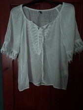 ladies gypsy tops size L