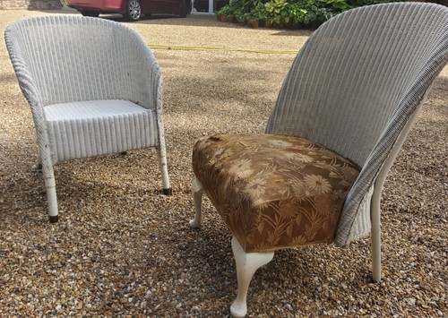 Vintage lloyd loom style - vintage,