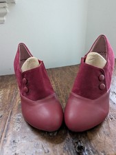 Lulu Hun  Heeled Shoes Vintage 1940s-1950s Style, Size 4