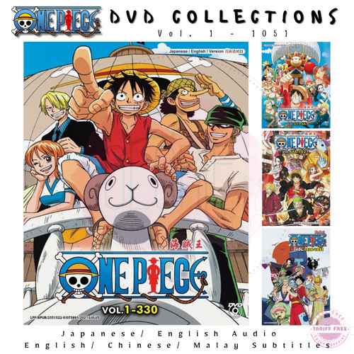 One piece dvd collection - one,