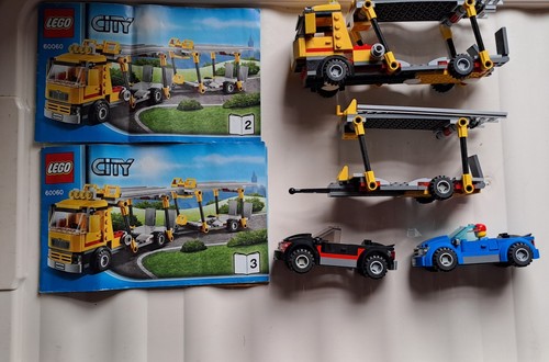 Lego 60060 transporter - lego,