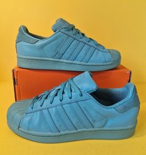 Adidas Superstar Adicolor Shock Mint Reflective Green Trainers Men’s UK 6.5 Rare