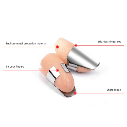 Silicone finger pickers fruit - silicone,