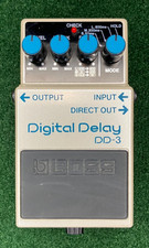 Boss DD3 Digital Delay Guitar
