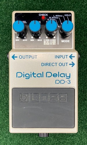 Boss dd3 digital delay - boss,