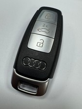 GENUINE AUDI 3 BUTTON REMOTE SMART KEY FOB TESTED & WORKING 8Y0959754A !!