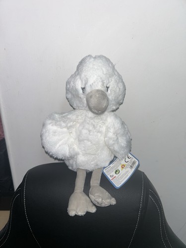 Baby gund swan plush soft - swan,