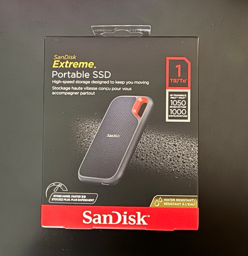 Sandisk extreme portable - portable, ssd